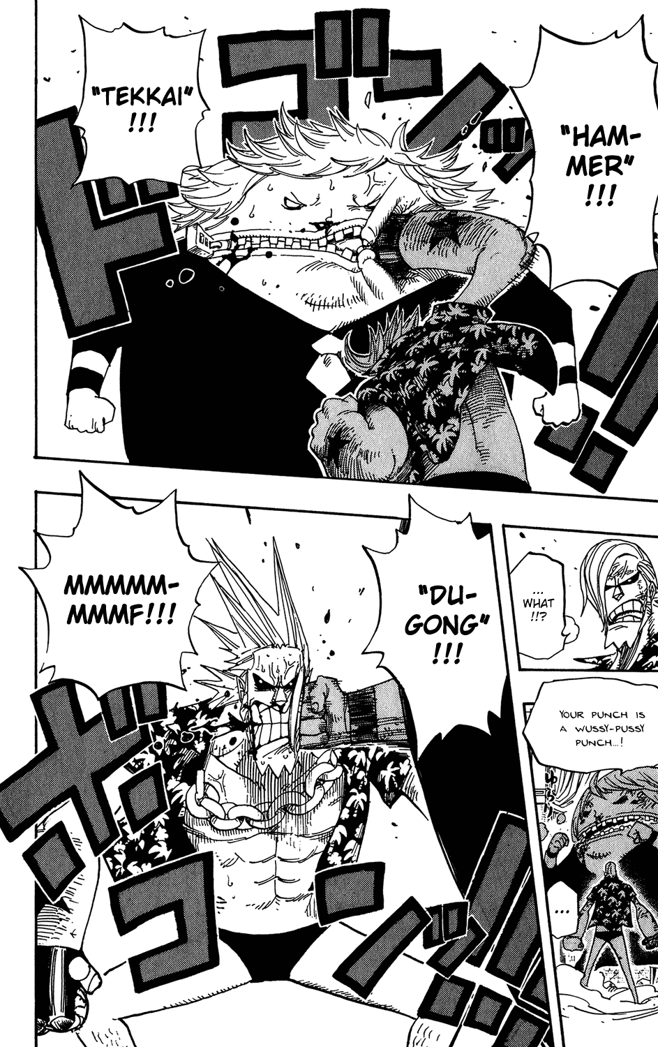 One Piece, Chapter 404 image 08